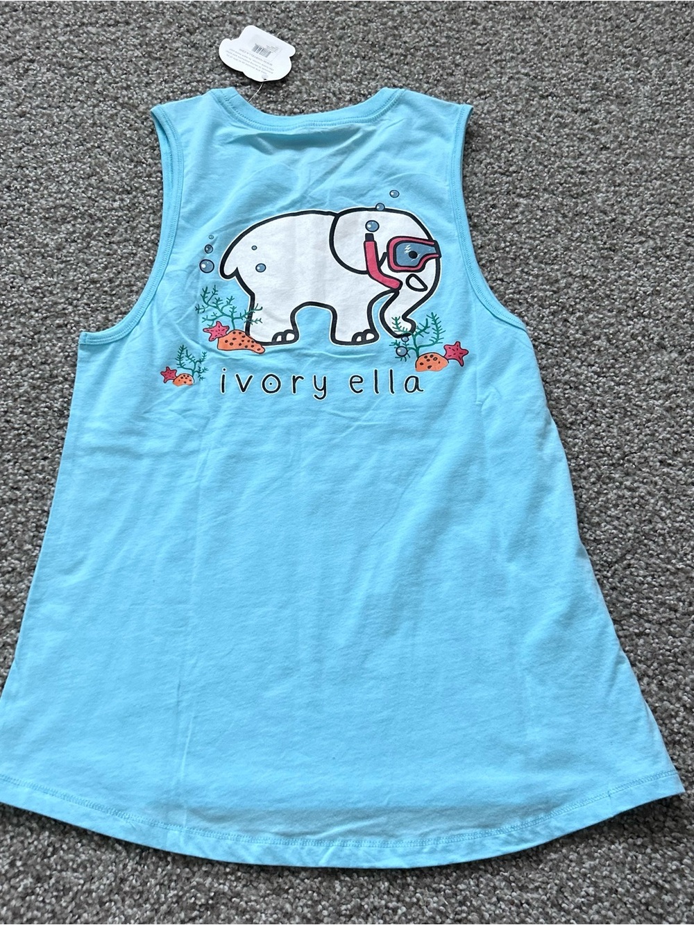 NWT Ivory Ella tank top